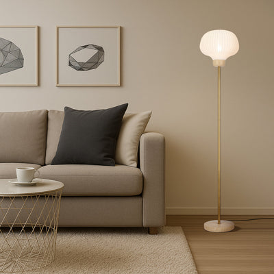 Vybor Floor Lamp — lifestyle