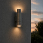 Walsh Twin Exterior Wall Light — lifestyle