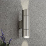 Walsh Twin Exterior Wall Light — lifestyle
