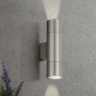 Walsh Twin Exterior Wall Light — lifestyle