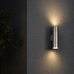 Walsh Twin Exterior Wall Light — lifestyle