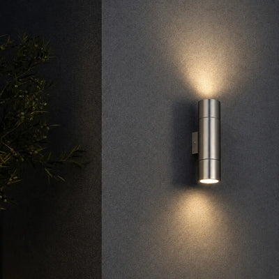 Walsh Twin Exterior Wall Light — lifestyle