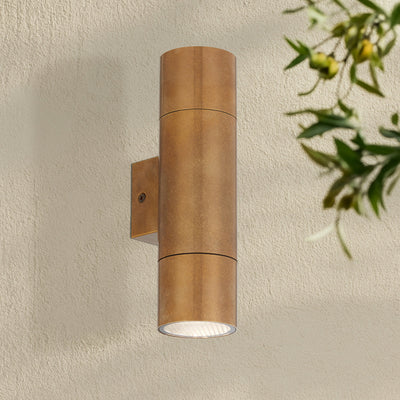 Walsh Twin Exterior Wall Light — lifestyle