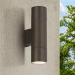 Walsh Twin Exterior Wall Light — lifestyle