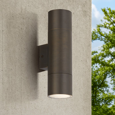 Walsh Twin Exterior Wall Light — lifestyle