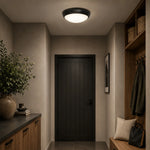 Wynn LED Outdoor Bunker Light 6w 4000k — lifestyle
