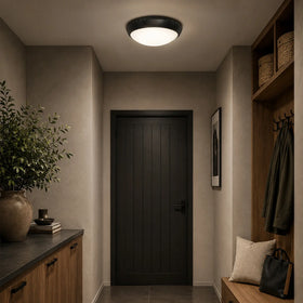 Wynn LED Outdoor Bunker Light 6w 4000k — lifestyle