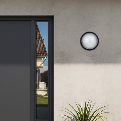 Wynn LED Outdoor Bunker Light 6w 4000k — lifestyle