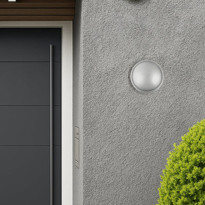 Wynn LED Outdoor Bunker Light 6w 4000k — lifestyle