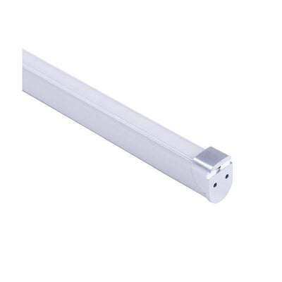 Wardrobe Aluminium Profile in Silver Havit Commercial - HCP-4911930