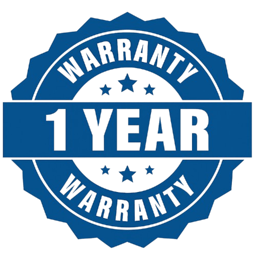 1 Year Warranty