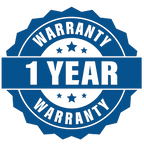 1 Year Warranty