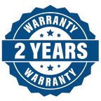 2 Years Warranty