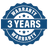 3 Years Warranty