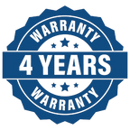 4 Years Warranty