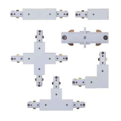 White Single Circuit Track Accessories Havit Commercial - HCP-103100