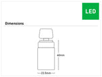Multi-Way Universal Rotary Dimmer