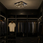 ZAFRA CTC CHROME/BLACK SAND/CRYSTAL — lifestyle