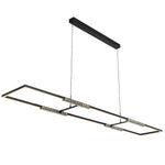 Zafra Rectangular Pendant Light