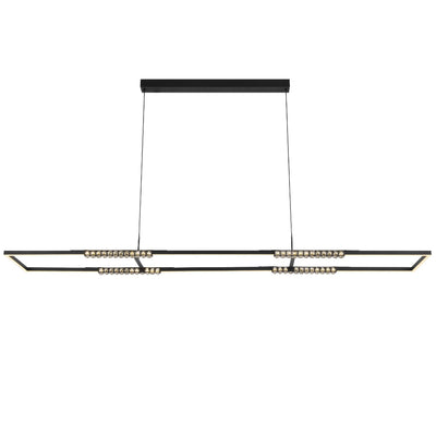 Zafra Rectangular Pendant Light