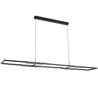 Zafra Rectangular Pendant Light