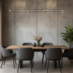 Zafra Rectangular Pendant Light — lifestyle