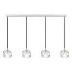 Zaha Bar LED Pendant Light 4Lt