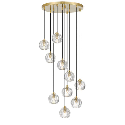 Zaha LED Pendant Light 10Lt