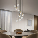 Zaha LED Pendant Light 10Lt — lifestyle