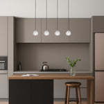Zaha Bar LED Pendant Light 4Lt — lifestyle