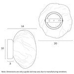 Zecca Indoor Wall Light 1Lt