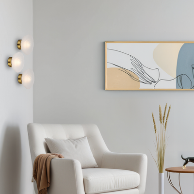 Zecca Indoor Wall Light 1Lt — lifestyle