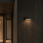 Ziron 10Cm Exterior Wall Light Small — lifestyle