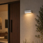 Ziron 18Cm Exterior Wall Light Large — lifestyle
