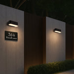 Ziron 10Cm Exterior Wall Light Small — lifestyle