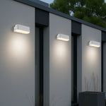 Ziron 10Cm Exterior Wall Light Small — lifestyle