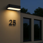 Ziron 18Cm Exterior Wall Light Large — lifestyle
