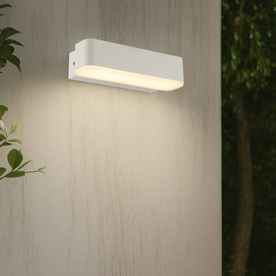 Ziron 18Cm Exterior Wall Light Large — lifestyle