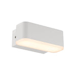 Ziron 10Cm Exterior Wall Light Small — White