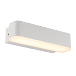 Ziron 18Cm Exterior Wall Light Large — White