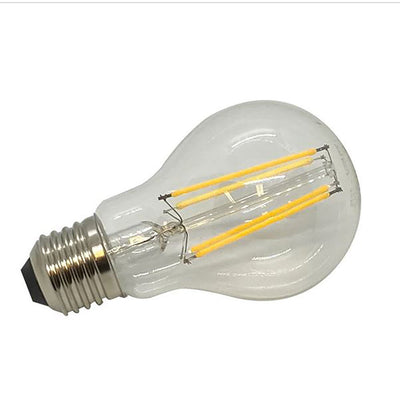 8w LED E27 A60 Globe Warm