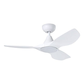 Surf 1020mm (40") DC ABS 3 Blade Ceiling Fan with Remote