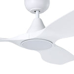Surf 1020mm (40") DC ABS 3 Blade Ceiling Fan with Remote
