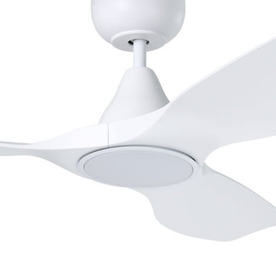 Surf 1020mm (40") DC ABS 3 Blade Ceiling Fan with Remote