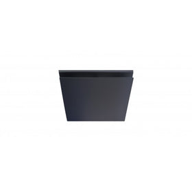 Ventair Matte Black Square Fascia TO Suit Airbus 200 Body (Pvpx200R & Pvpxdc200) ABGHF200BLSQR Exhaust Fan