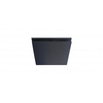 Ventair Matte Black Square Fascia TO Suit Airbus 200 Body (Pvpx200R & Pvpxdc200) ABGHF200BLSQR Exhaust Fan