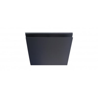 Ventair Matte Black Square Fascia TO Suit Airbus 250 Body (Pvpx250R & Pvpxdc250) ABGHF250BLSQR Exhaust Fan