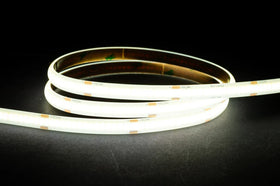HV9761-IP54-320-5K - 9.6w IP54 24v DC 5500K COB Dotless LED Strip