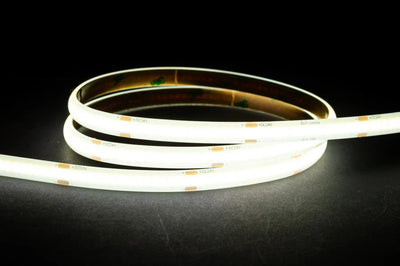 HV9761-IP54-320-5K - 9.6w IP54 24v DC 5500K COB Dotless LED Strip