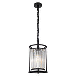 Cougar Amelia Clear Crystal Light in Black